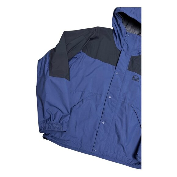 SOREL Waterproof Windbreaker Outdoor Ski Rain Designer Jacket Mens Large - Picture 6 of 7